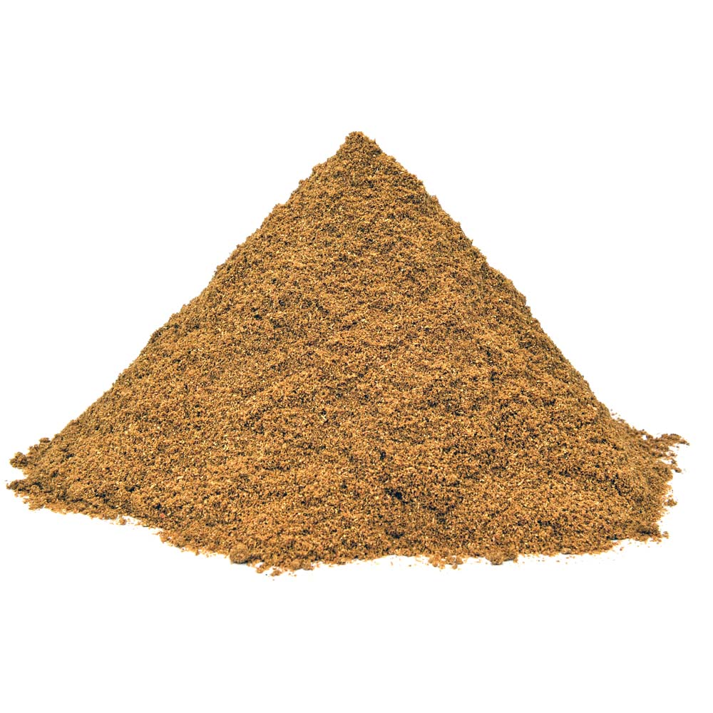 Ground garam masala spice blend powder